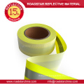 High brightness reflective flame retardant tape